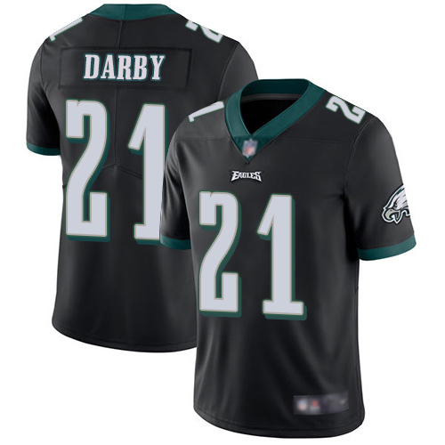 Men Philadelphia Eagles #21 Ronald Darby Black Alternate Vapor Untouchable NFL Jersey Limited Player Football->nfl t-shirts->Sports Accessory